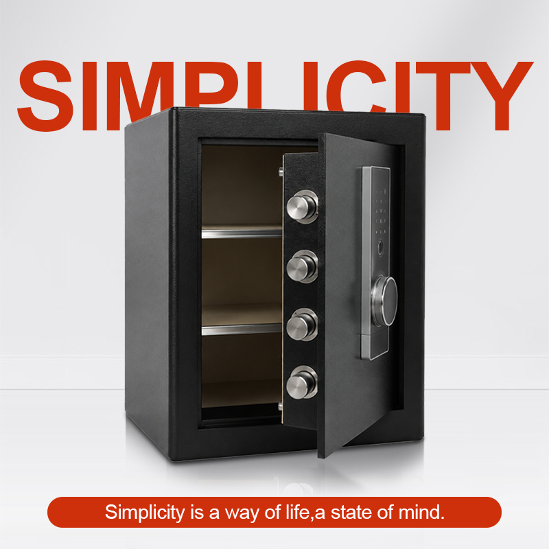 Biometric Fingerprint Safe Box - Home Security Box ulasan dan harga