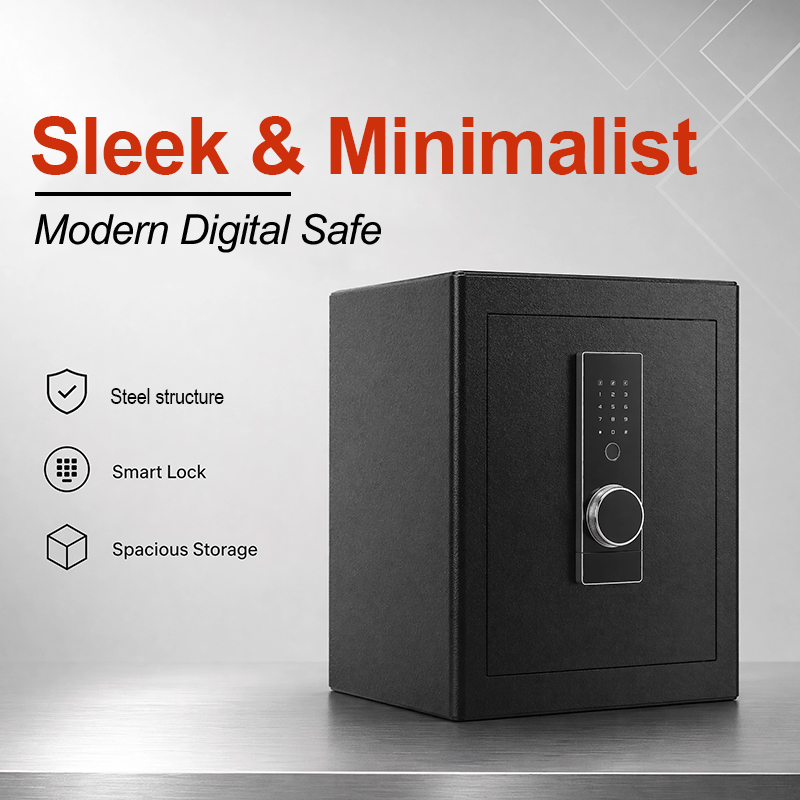 Biometric Fingerprint Safe Box - Home Security Box ulasan dan harga
