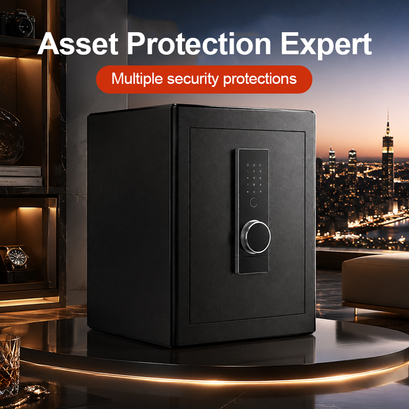 Biometric Fingerprint Safe Box - Home Security Box ulasan dan harga