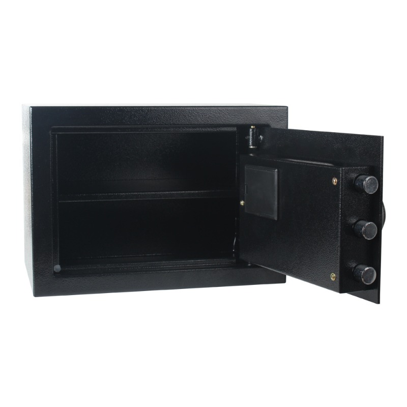 Electronic Password Safe 25cm  - Home Security Box ulasan dan harga
