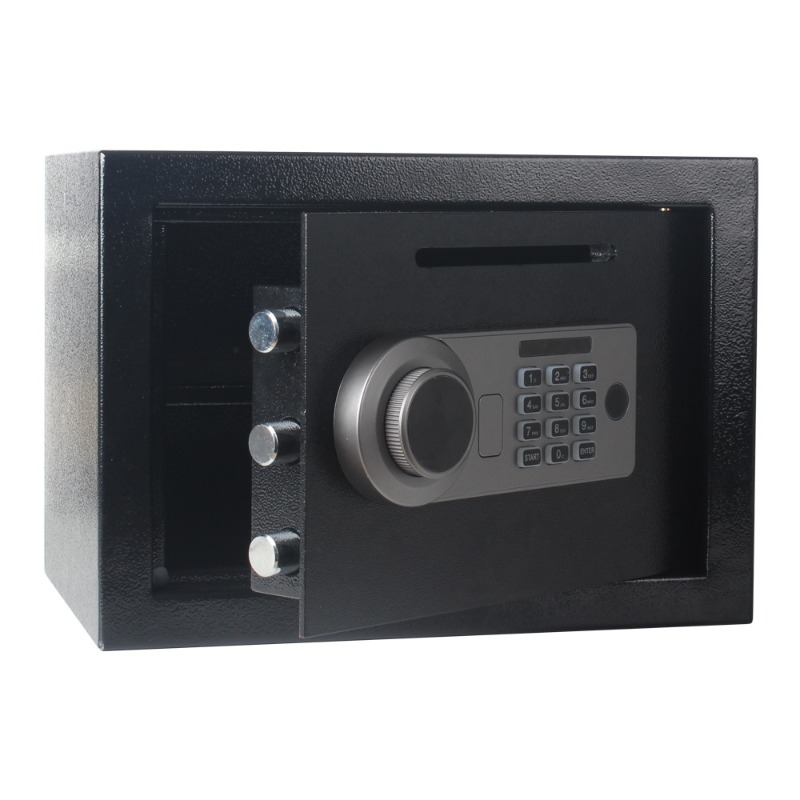 Electronic Password Safe 25cm  - Home Security Box ulasan dan harga