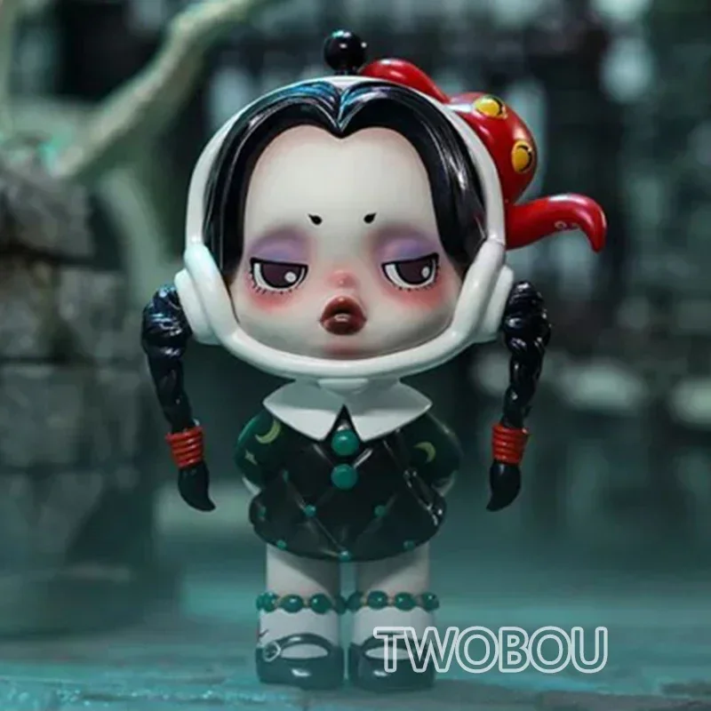 POP MART Skullpanda Addams Fam - Home Security Box ulasan dan harga