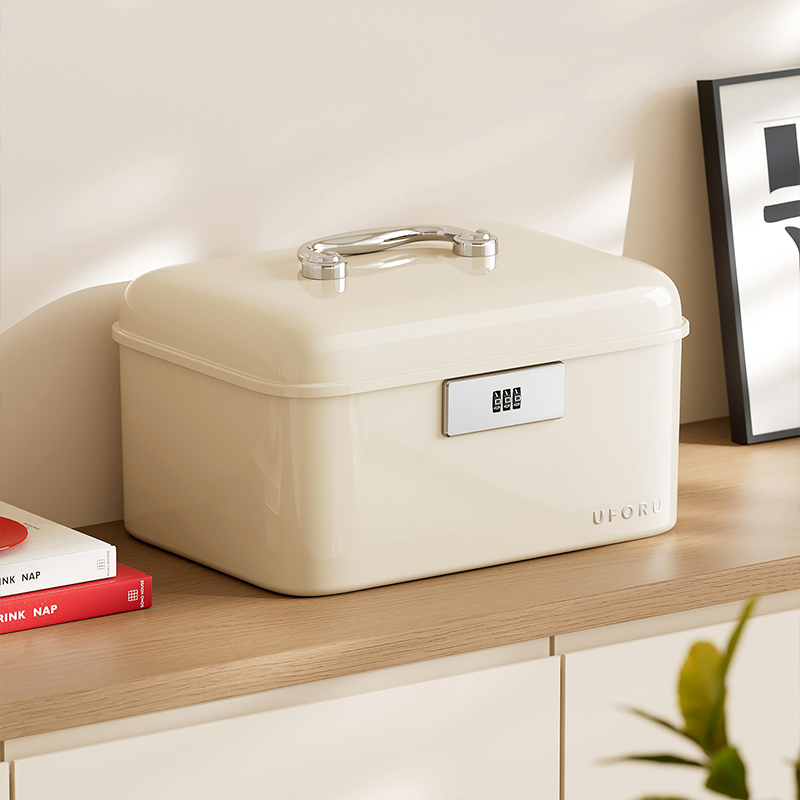 UFORU Handle-Equipped Lockable - Home Security Box ulasan dan harga