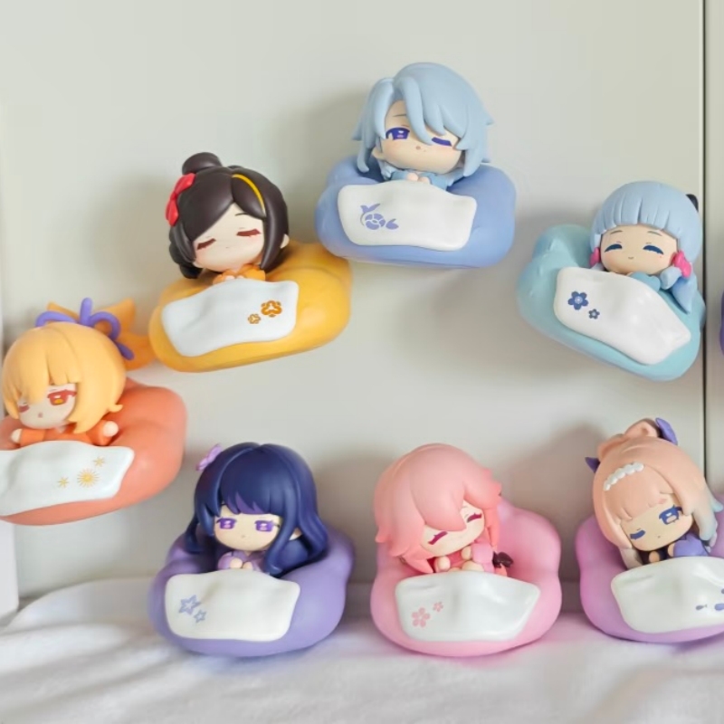 2026 Genshin Impact Chibi Frid - Home Security Box ulasan dan harga